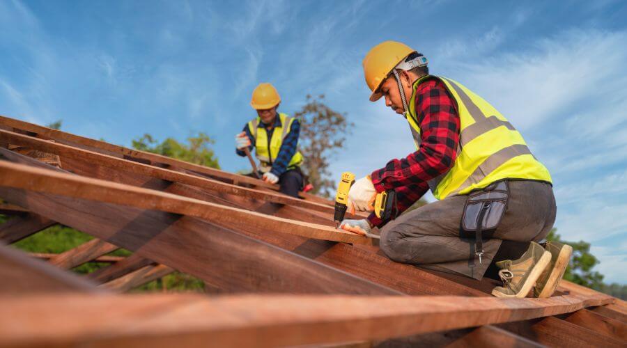 Professional Flat Roofing Installation services in Jeffersonville, KY